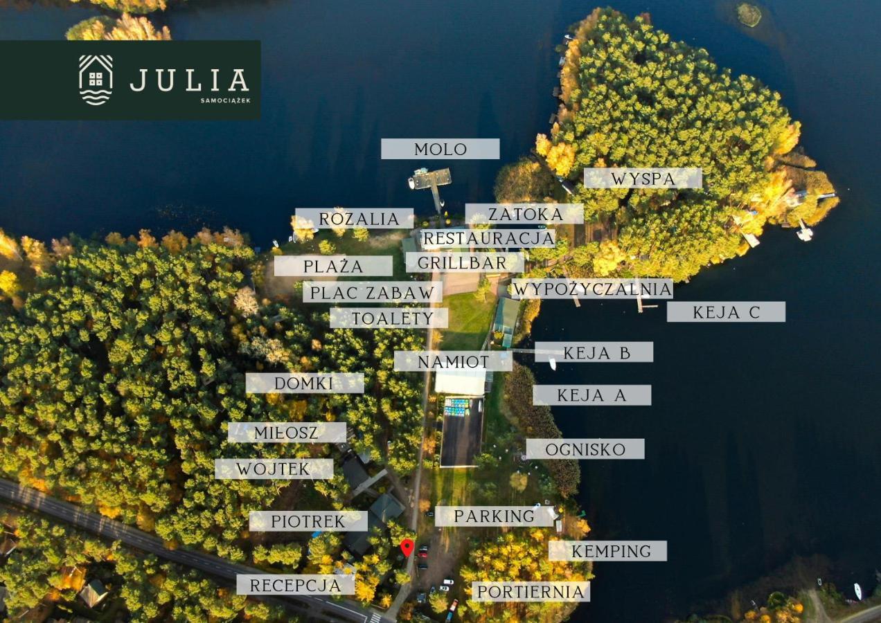 Osrodek Wypoczynkowy "Julia" W Samociazku Samociazek Exterior foto