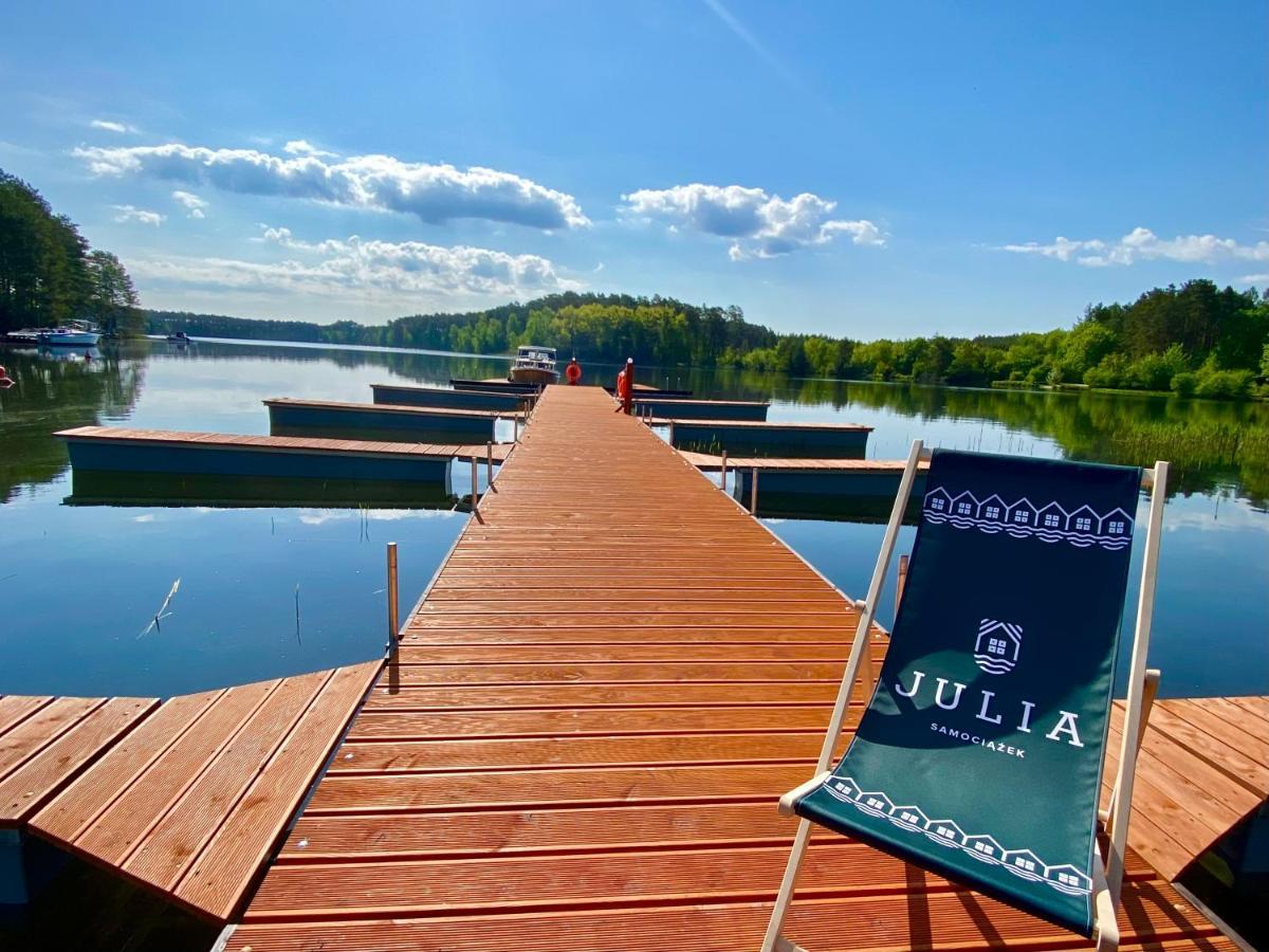 Osrodek Wypoczynkowy "Julia" W Samociazku Samociazek Exterior foto